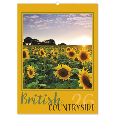 British Countryside Wall Calendar