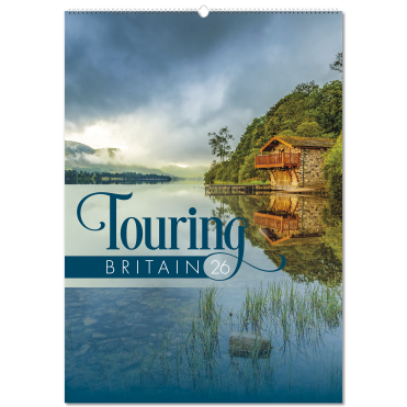Touring Britain Wall Calendar