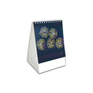 Inspirations Mini Desk Calendar