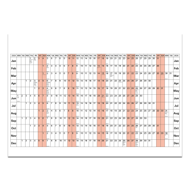 Wall Planner Wall Calendar